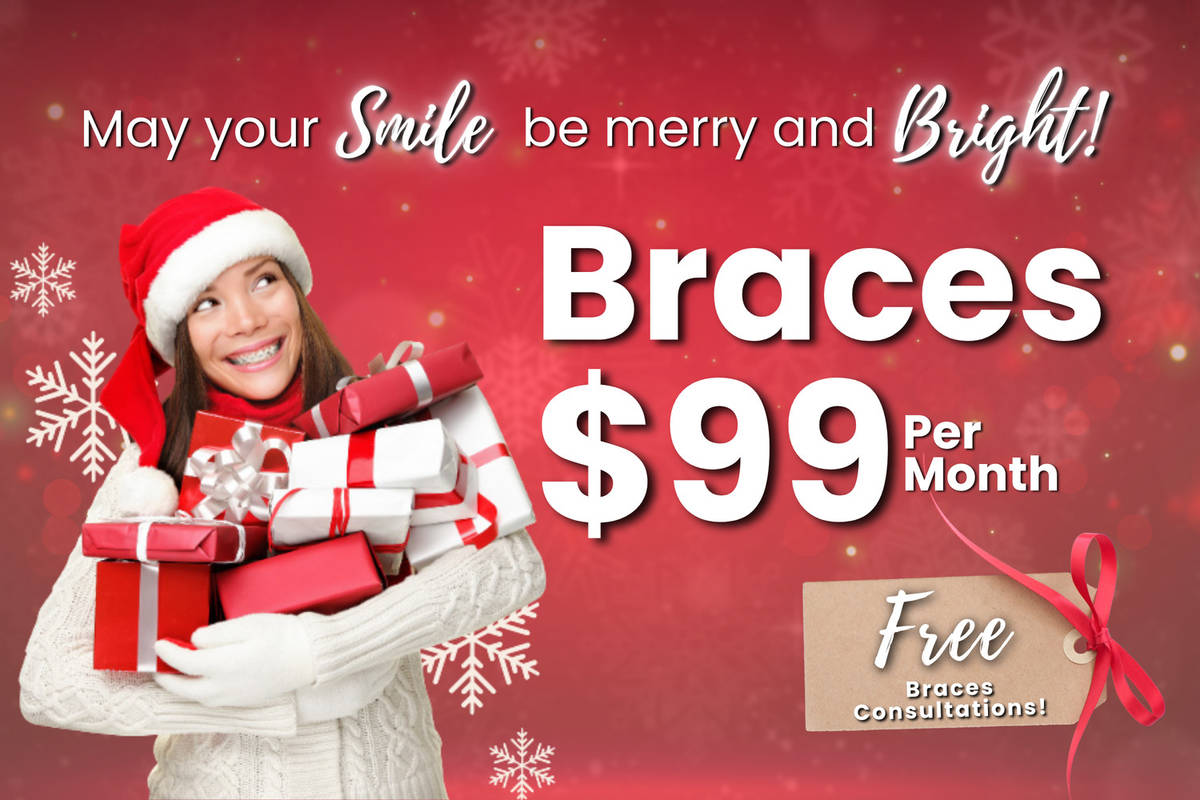 Braces for $99 per month